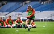 24 June 2025; Participants during the MD Sports GAA Football for ALL Day in Croke Park in Dublin. Photo by Ramsey Cardy/Sportsfile