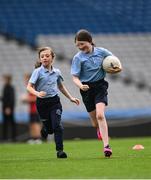 24 June 2025; Participants during the MD Sports GAA Football for ALL Day in Croke Park in Dublin. Photo by Ramsey Cardy/Sportsfile