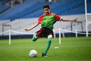 24 June 2025; Participants during the MD Sports GAA Football for ALL Day in Croke Park in Dublin. Photo by Ramsey Cardy/Sportsfile