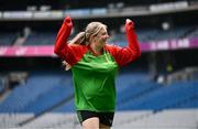 24 June 2025; Participants during the MD Sports GAA Football for ALL Day in Croke Park in Dublin. Photo by Ramsey Cardy/Sportsfile