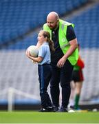 24 June 2025; Participants during the MD Sports GAA Football for ALL Day in Croke Park in Dublin. Photo by Ramsey Cardy/Sportsfile
