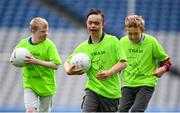 24 June 2025; Participants during the MD Sports GAA Football for ALL Day in Croke Park in Dublin. Photo by Ramsey Cardy/Sportsfile