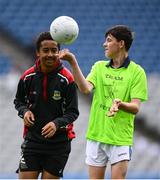 24 June 2025; Participants during the MD Sports GAA Football for ALL Day in Croke Park in Dublin. Photo by Ramsey Cardy/Sportsfile