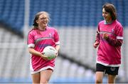 24 June 2025; Participants during the MD Sports GAA Football for ALL Day in Croke Park in Dublin. Photo by Ramsey Cardy/Sportsfile