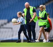 24 June 2025; Participants during the MD Sports GAA Football for ALL Day in Croke Park in Dublin. Photo by Ramsey Cardy/Sportsfile