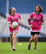 24 June 2025; Participants during the MD Sports GAA Football for ALL Day in Croke Park in Dublin. Photo by Ramsey Cardy/Sportsfile