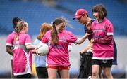 24 June 2025; Participants during the MD Sports GAA Football for ALL Day in Croke Park in Dublin. Photo by Ramsey Cardy/Sportsfile