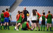 24 June 2025; Participants during the MD Sports GAA Football for ALL Day in Croke Park in Dublin. Photo by Ramsey Cardy/Sportsfile