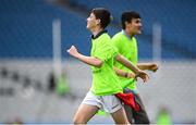 24 June 2025; Participants during the MD Sports GAA Football for ALL Day in Croke Park in Dublin. Photo by Ramsey Cardy/Sportsfile