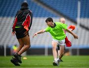 24 June 2025; Participants during the MD Sports GAA Football for ALL Day in Croke Park in Dublin. Photo by Ramsey Cardy/Sportsfile