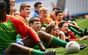 24 June 2025; Participants during the MD Sports GAA Football for ALL Day in Croke Park in Dublin. Photo by Ramsey Cardy/Sportsfile