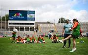 24 June 2025; Participants during the MD Sports GAA Football for ALL Day in Croke Park in Dublin. Photo by Ramsey Cardy/Sportsfile