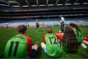 24 June 2025; Participants during the MD Sports GAA Football for ALL Day in Croke Park in Dublin. Photo by Ramsey Cardy/Sportsfile