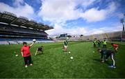 24 June 2025; Participants during the MD Sports GAA Football for ALL Day in Croke Park in Dublin. Photo by Ramsey Cardy/Sportsfile