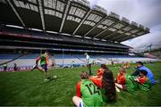 24 June 2025; Participants during the MD Sports GAA Football for ALL Day in Croke Park in Dublin. Photo by Ramsey Cardy/Sportsfile