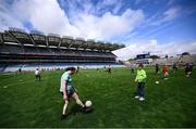 24 June 2025; Participants during the MD Sports GAA Football for ALL Day in Croke Park in Dublin. Photo by Ramsey Cardy/Sportsfile