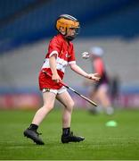 24 June 2025; Action from the match between Gaeltacht lorrais, Mayo, and Daingean Uí Chúis, Dingle, Kerry, at the GAAgaeilge Go Games at Croke Park in Dublin. Photo by Ramsey Cardy/Sportsfile