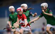 24 June 2025; Action from the match between Gaeltacht lorrais, Mayo, and Daingean Uí Chúis, Dingle, Kerry, at the GAAgaeilge Go Games at Croke Park in Dublin. Photo by Ramsey Cardy/Sportsfile