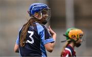 24 June 2025; Action from the match between Na Gaeil Óga and Cois Fharraige at the GAAgaeilge Go Games at Croke Park in Dublin. Photo by Ramsey Cardy/Sportsfile