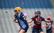 24 June 2025; Action from the match between Na Gaeil Óga and Cois Fharraige at the GAAgaeilge Go Games at Croke Park in Dublin. Photo by Ramsey Cardy/Sportsfile