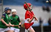 24 June 2025; Action from the match between Gaeltacht lorrais, Mayo, and Daingean Uí Chúis, Dingle, Kerry, at the GAAgaeilge Go Games at Croke Park in Dublin. Photo by Ramsey Cardy/Sportsfile