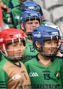 24 June 2025; Players from Gaeltacht lorrais, Mayo, at the GAAgaeilge Go Games at Croke Park in Dublin. Photo by Ramsey Cardy/Sportsfile