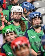 24 June 2025; Players from Gaeltacht lorrais, Mayo, at the GAAgaeilge Go Games at Croke Park in Dublin. Photo by Ramsey Cardy/Sportsfile