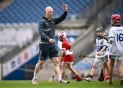 24 June 2025; GAA Ambasadóir na Gaeilge Fergal Whitely at the GAAgaeilge Go Games at Croke Park in Dublin. Photo by Ramsey Cardy/Sportsfile