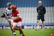24 June 2025; GAA Ambasadóir na Gaeilge Fergal Whitely at the GAAgaeilge Go Games at Croke Park in Dublin. Photo by Ramsey Cardy/Sportsfile