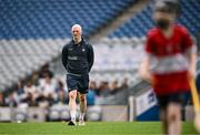 24 June 2025; GAA Ambasadóir na Gaeilge Fergal Whitely at the GAAgaeilge Go Games at Croke Park in Dublin. Photo by Ramsey Cardy/Sportsfile