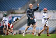 24 June 2025; GAA Ambasadóir na Gaeilge Fergal Whitely at the GAAgaeilge Go Games at Croke Park in Dublin. Photo by Ramsey Cardy/Sportsfile