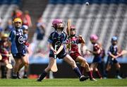 24 June 2025; Action from the match between Cois Fharraige and Laochra Oga at the GAAgaeilge Go Games at Croke Park in Dublin. Photo by Ramsey Cardy/Sportsfile