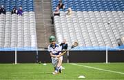 24 June 2025; Action from the match featuring Micheál Breathnach, Indreabhán, Galway, at the GAAgaeilge Go Games at Croke Park in Dublin. Photo by Ramsey Cardy/Sportsfile