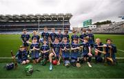 24 June 2025; The Na Gaeil Óga, Lucan, Dublin, team during the GAAgaeilge Go Games at Croke Park in Dublin. Photo by Ramsey Cardy/Sportsfile