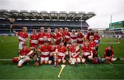 24 June 2025; The Daingean Uí Chúis, Dingle, Kerry, team at the GAAgaeilge Go Games at Croke Park in Dublin. Photo by Ramsey Cardy/Sportsfile