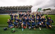 24 June 2025; The Na Gaeil Óga, Lucan, Dublin, team during the GAAgaeilge Go Games at Croke Park in Dublin. Photo by Ramsey Cardy/Sportsfile