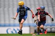 24 June 2025; Action from the match between Na Gaeil Óga and Cois Fharraige at the GAAgaeilge Go Games at Croke Park in Dublin. Photo by Ramsey Cardy/Sportsfile