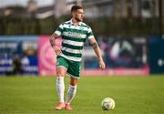 16 June 2025; Lee Grace of Shamrock Rovers during the SSE Airtricity Men's Premier Division match between Drogheda United and Shamrock Rovers at Sullivan & Lambe Park in Drogheda, Louth. Photo by Ben McShane/Sportsfile