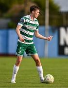 16 June 2025; Matt Healy of Shamrock Rovers during the SSE Airtricity Men's Premier Division match between Drogheda United and Shamrock Rovers at Sullivan & Lambe Park in Drogheda, Louth. Photo by Ben McShane/Sportsfile