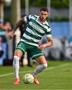 16 June 2025; Lee Grace of Shamrock Rovers during the SSE Airtricity Men's Premier Division match between Drogheda United and Shamrock Rovers at Sullivan & Lambe Park in Drogheda, Louth. Photo by Ben McShane/Sportsfile