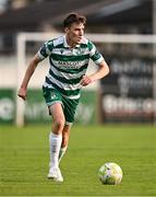 16 June 2025; Matt Healy of Shamrock Rovers during the SSE Airtricity Men's Premier Division match between Drogheda United and Shamrock Rovers at Sullivan & Lambe Park in Drogheda, Louth. Photo by Ben McShane/Sportsfile