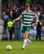 16 June 2025; Matt Healy of Shamrock Rovers during the SSE Airtricity Men's Premier Division match between Drogheda United and Shamrock Rovers at Sullivan & Lambe Park in Drogheda, Louth. Photo by Ben McShane/Sportsfile
