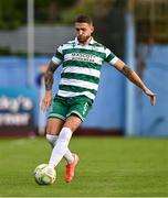 16 June 2025; Lee Grace of Shamrock Rovers during the SSE Airtricity Men's Premier Division match between Drogheda United and Shamrock Rovers at Sullivan & Lambe Park in Drogheda, Louth. Photo by Ben McShane/Sportsfile