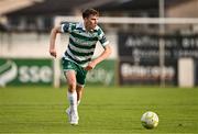 16 June 2025; Matt Healy of Shamrock Rovers during the SSE Airtricity Men's Premier Division match between Drogheda United and Shamrock Rovers at Sullivan & Lambe Park in Drogheda, Louth. Photo by Ben McShane/Sportsfile