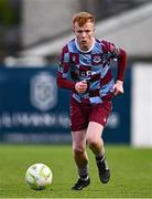 16 June 2025; Shane Farrell of Drogheda United during the SSE Airtricity Men's Premier Division match between Drogheda United and Shamrock Rovers at Sullivan & Lambe Park in Drogheda, Louth. Photo by Ben McShane/Sportsfile