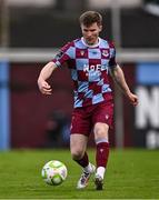 16 June 2025; Conor Kane of Drogheda United  during the SSE Airtricity Men's Premier Division match between Drogheda United and Shamrock Rovers at Sullivan & Lambe Park in Drogheda, Louth. Photo by Ben McShane/Sportsfile