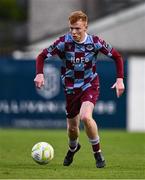 16 June 2025; Shane Farrell of Drogheda United during the SSE Airtricity Men's Premier Division match between Drogheda United and Shamrock Rovers at Sullivan & Lambe Park in Drogheda, Louth. Photo by Ben McShane/Sportsfile
