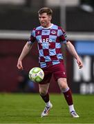 16 June 2025; Conor Kane of Drogheda United  during the SSE Airtricity Men's Premier Division match between Drogheda United and Shamrock Rovers at Sullivan & Lambe Park in Drogheda, Louth. Photo by Ben McShane/Sportsfile