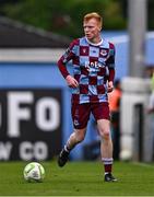 16 June 2025; Shane Farrell of Drogheda United during the SSE Airtricity Men's Premier Division match between Drogheda United and Shamrock Rovers at Sullivan & Lambe Park in Drogheda, Louth. Photo by Ben McShane/Sportsfile