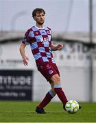 16 June 2025; Andrew Quinn of Drogheda United during the SSE Airtricity Men's Premier Division match between Drogheda United and Shamrock Rovers at Sullivan & Lambe Park in Drogheda, Louth. Photo by Ben McShane/Sportsfile